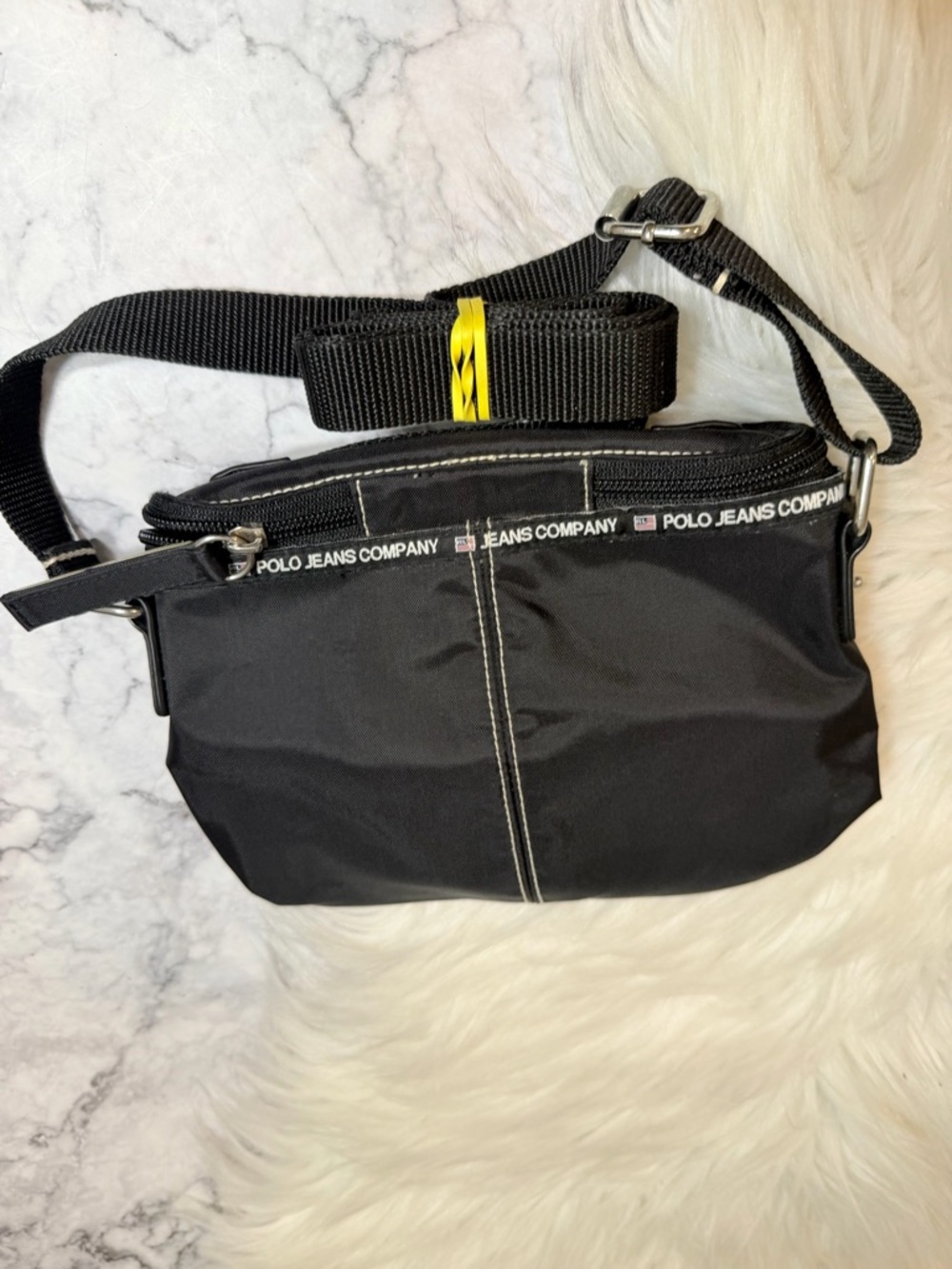 Ralph Lauren Polo Sport Polo Jeans Co. vintage crossbody bag Y2K - Picture 6 of 9